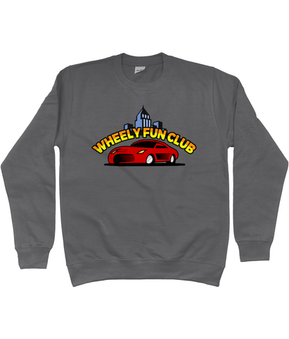 Wheely Fun Club Kids Sweater