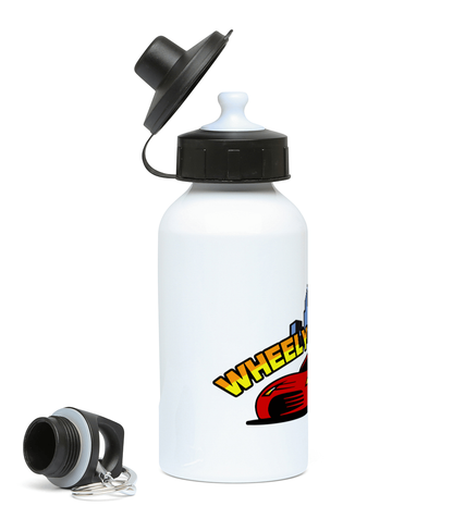 Wheely Fun Club 400ml Aluminium Water Bottle