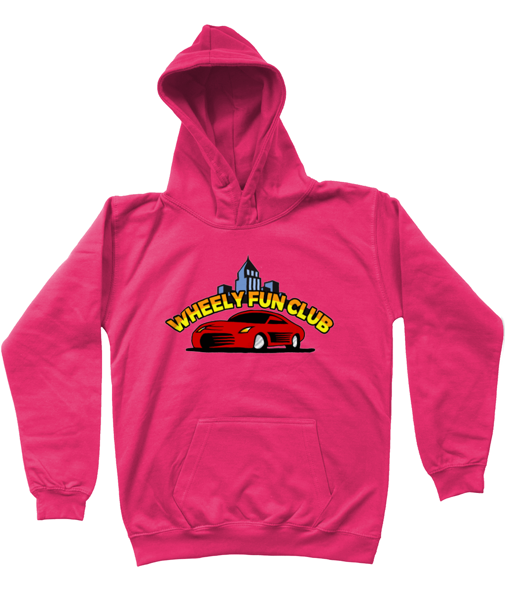 Wheely Fun Club Kids Hoodie