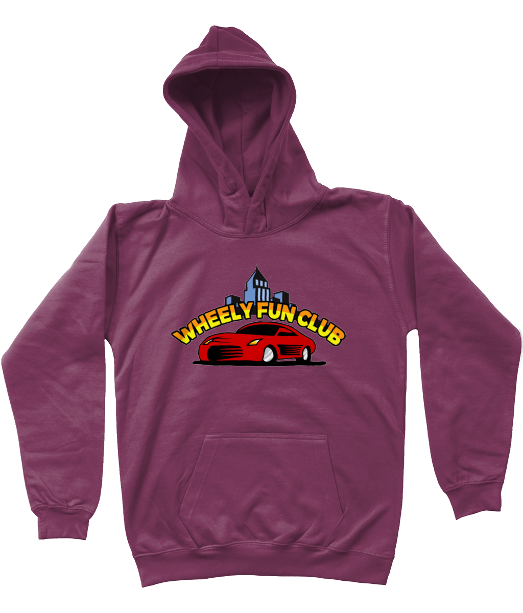 Wheely Fun Club Kids Hoodie