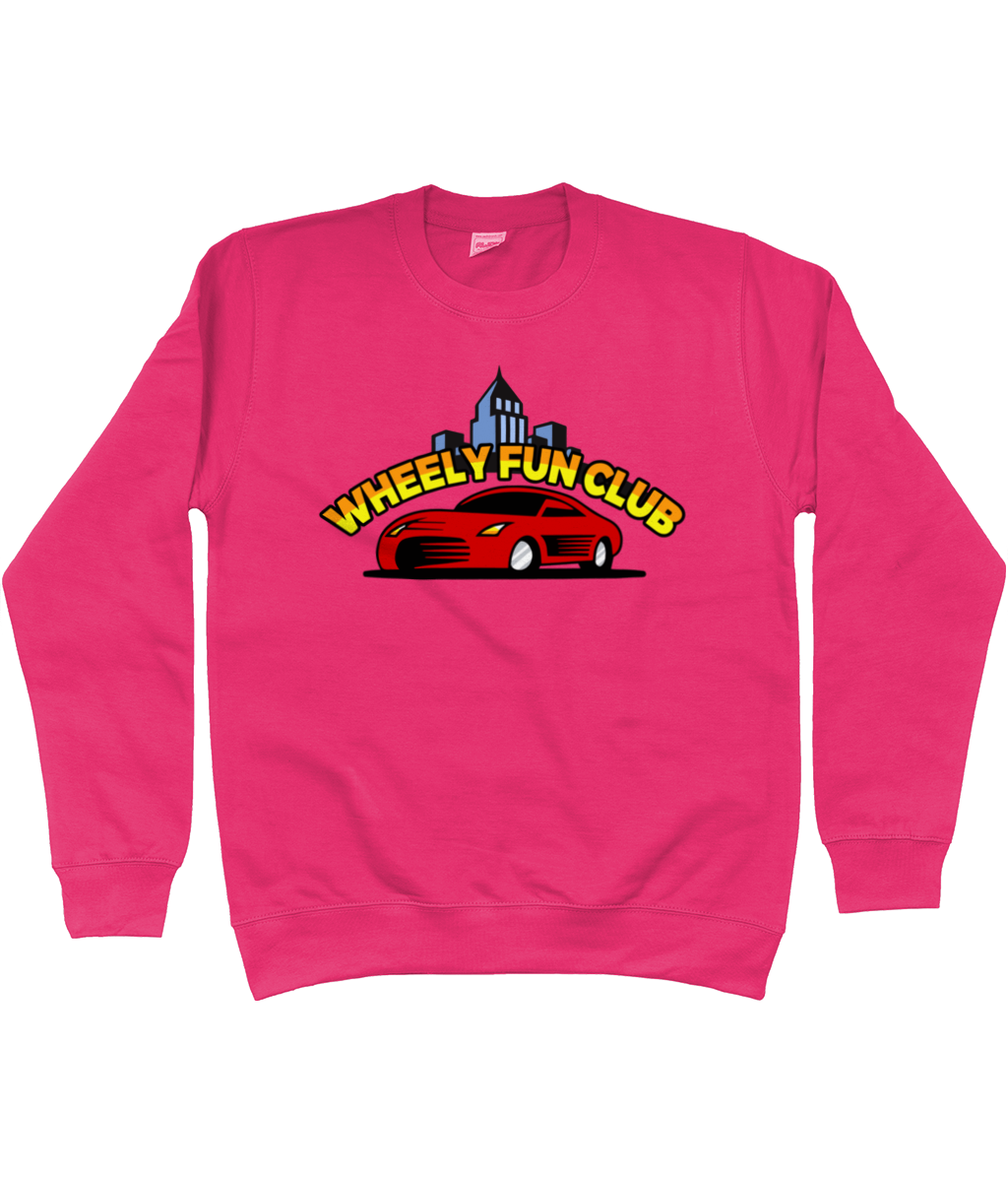 Wheely Fun Club Kids Sweater