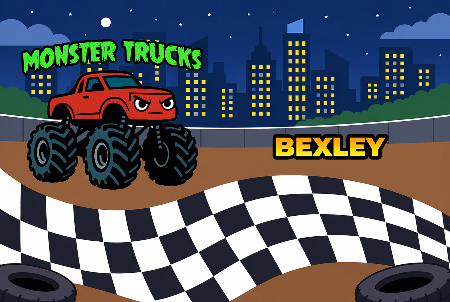 Monster Trucks Bexley: 21st June
