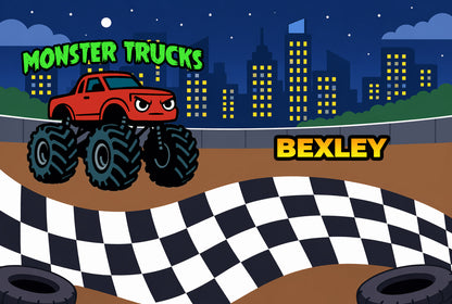 Monster Trucks Bexley: 21st June