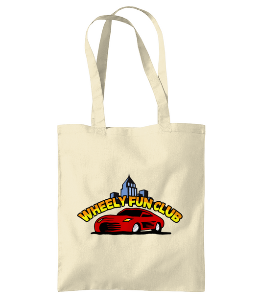 Wheely Fun Club Shoulder Tote Bag