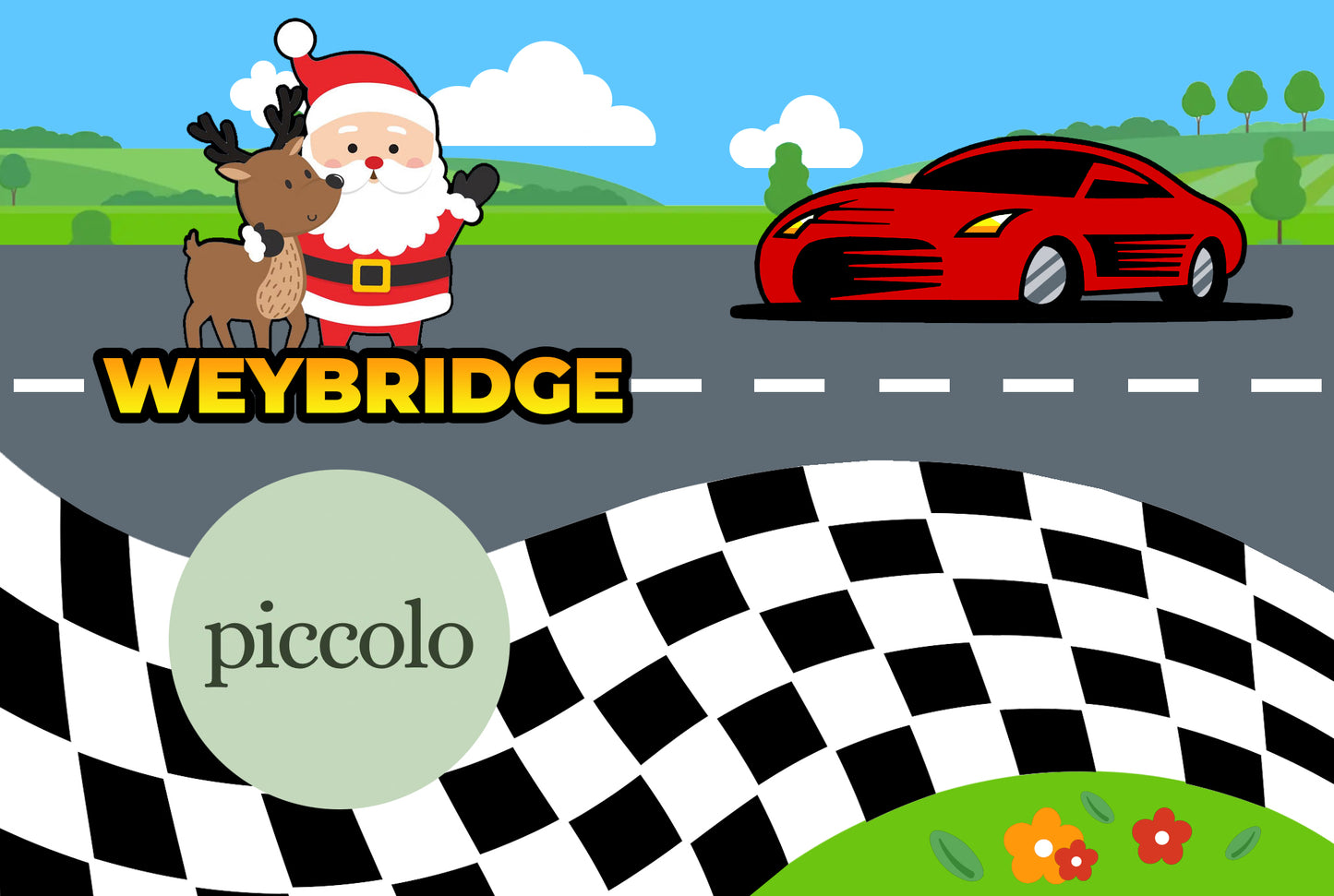 Weybridge Piccolo Family Club: 14th December - Christmas Special