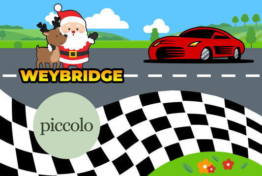 Weybridge Piccolo Family Club: 14th December - Christmas Special