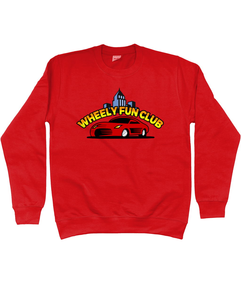 Wheely Fun Club Kids Sweater