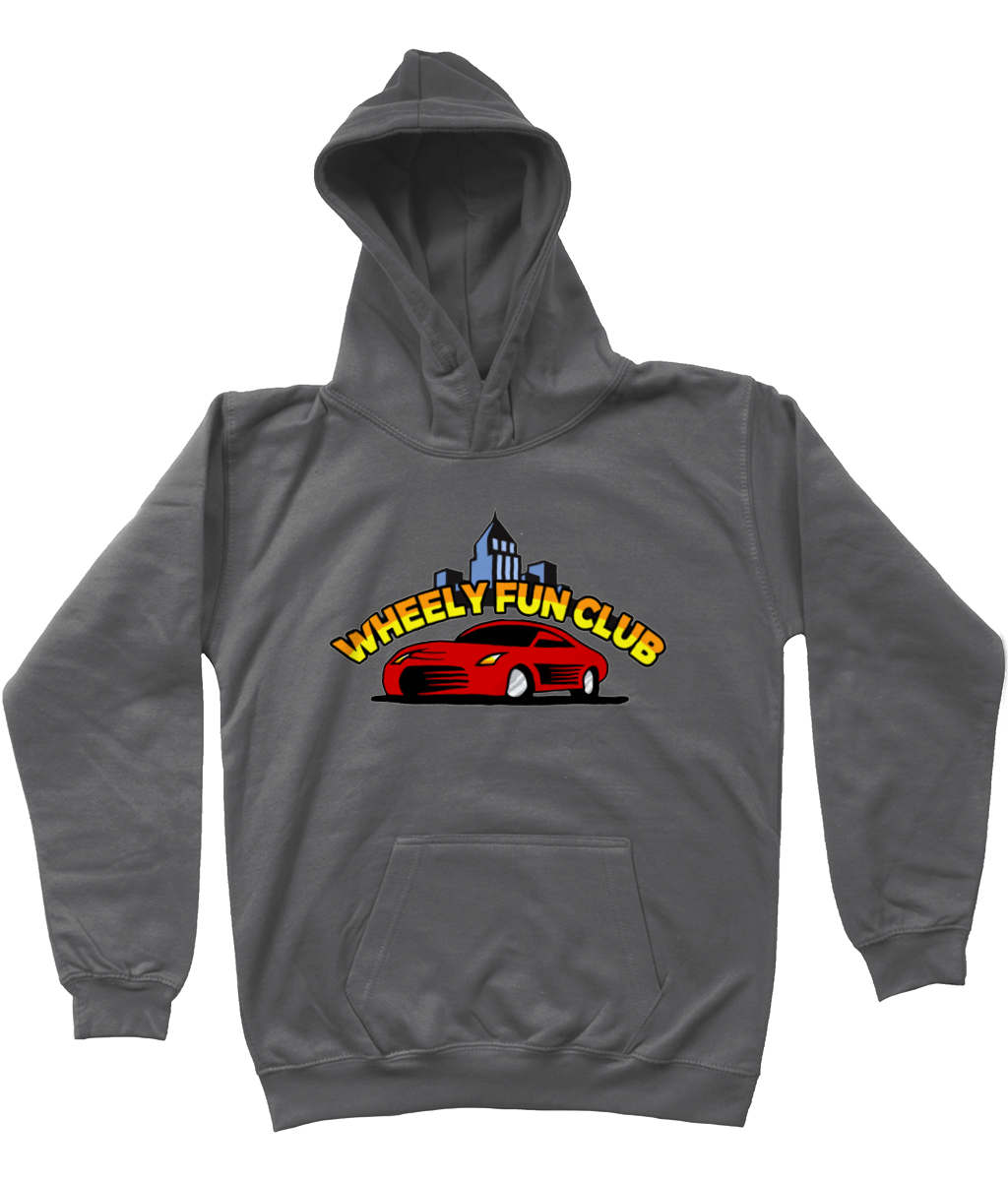 Wheely Fun Club Kids Hoodie