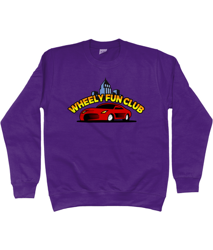 Wheely Fun Club Kids Sweater