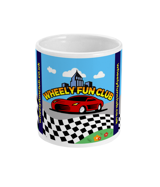 Wheely Fun Club "Let's Go!" 11 oz Mug