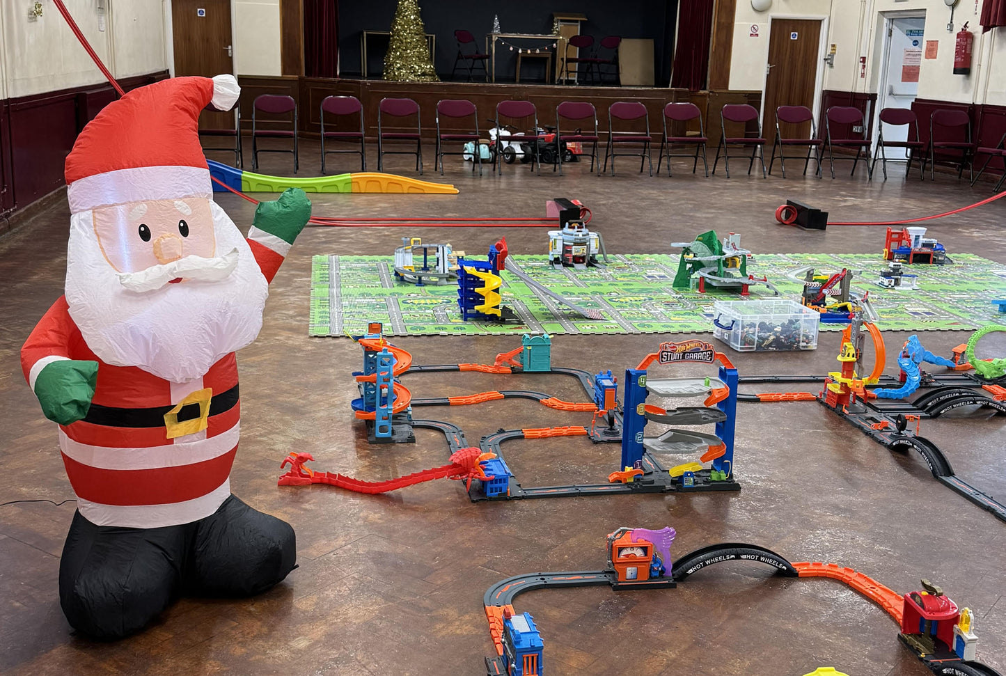 Gillingham : 14 décembre - Spécial Noël