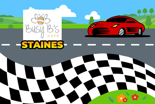 Staines Collaboration: 12th April