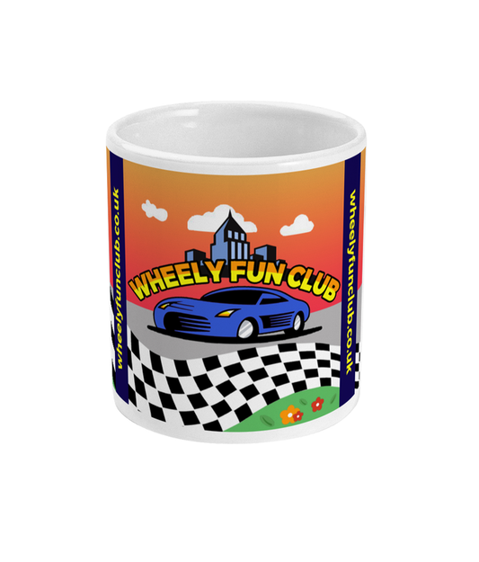 Wheely Fun Club "Supercharged" 11oz Mug