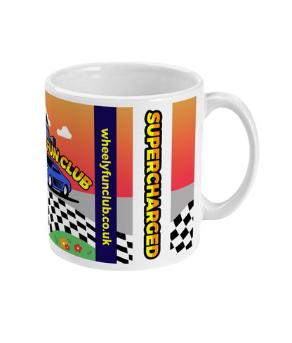 Wheely Fun Club "Supercharged" 11oz Mug