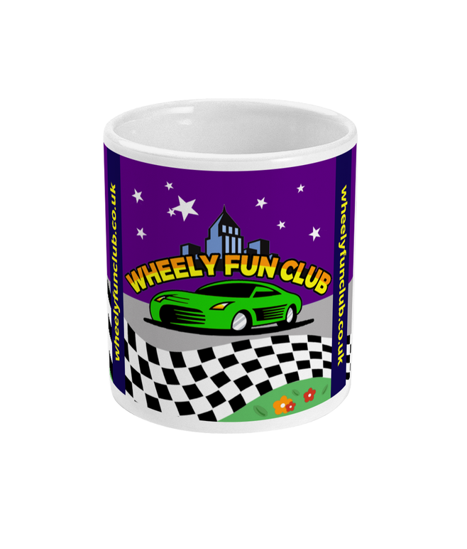 Wheely Fun "Turbocharged" 11 oz Mug