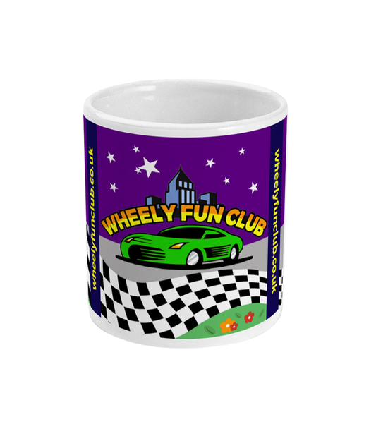 Wheely Fun "Turbocharged" 11 oz Mug